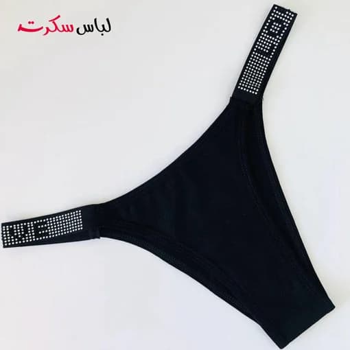 شورت فانتزی نخی زنانه love0697 — تصویر ۱۰