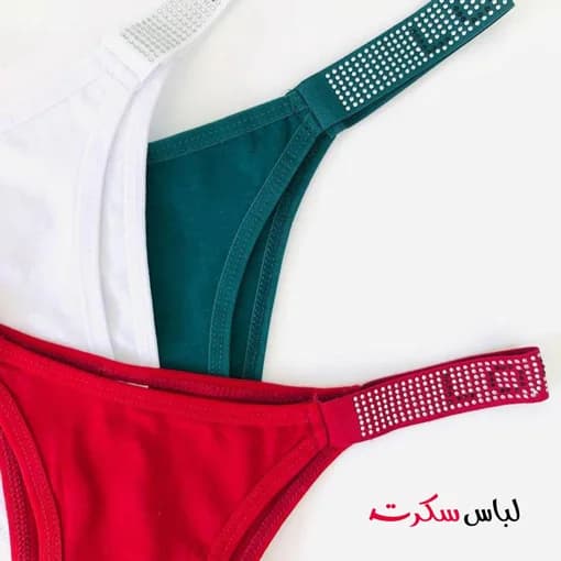 شورت فانتزی نخی زنانه love0697 — تصویر ۱۱