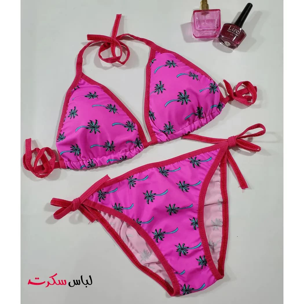 ست بیکینی گره ای زنانه ls0134 — تصویر ۴
