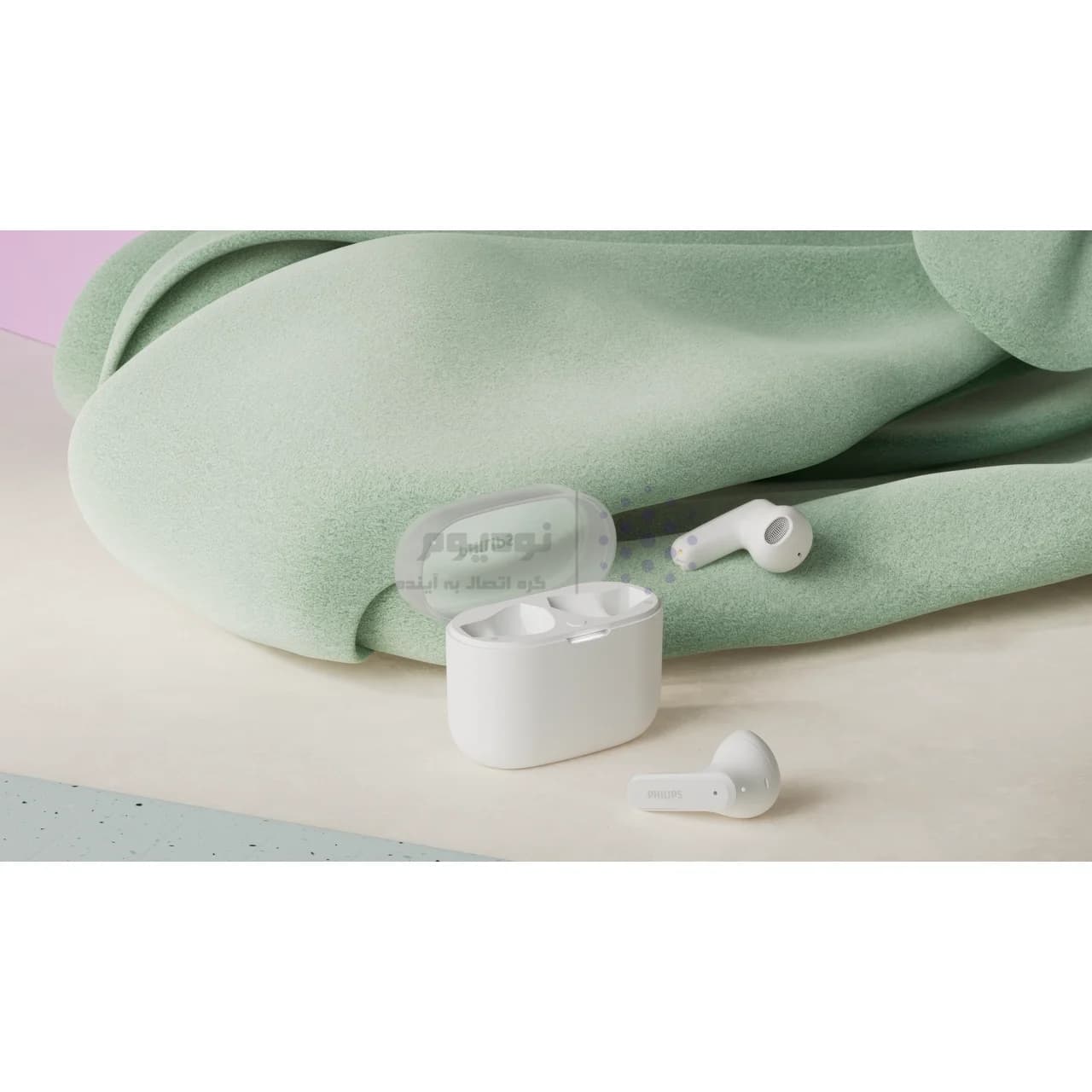 ایرفون بی سیم Philips مدل TAT2139WT – سفید (گارانتی دوساله سی آوا) — تصویر ۷