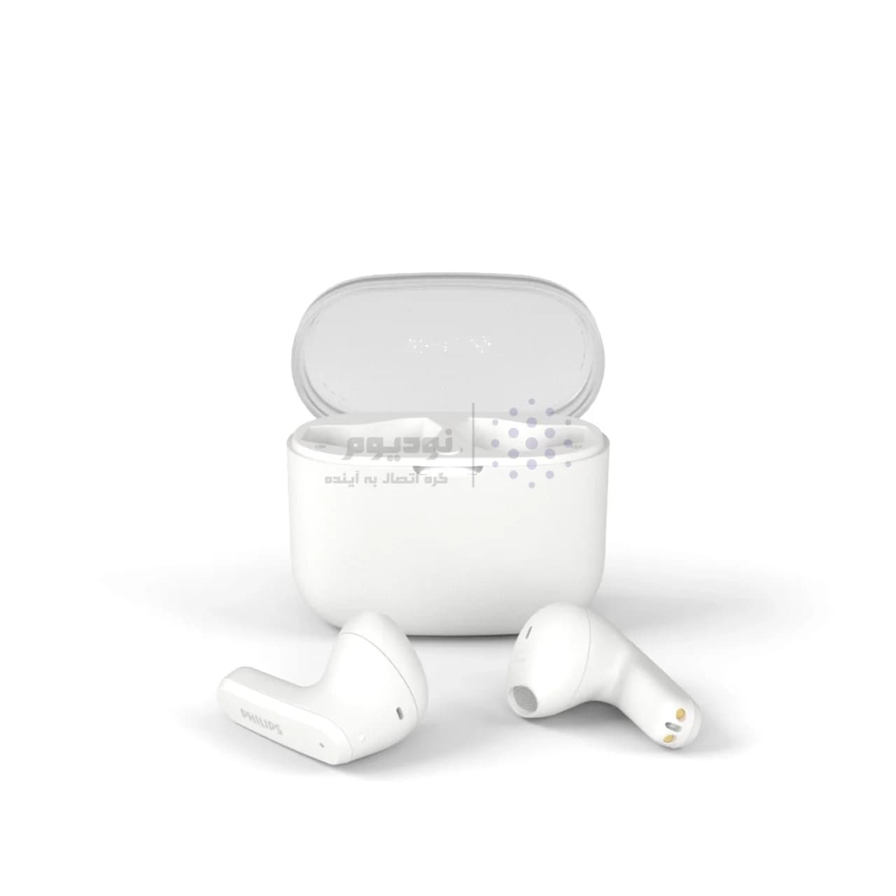 ایرفون بی سیم Philips مدل TAT2139WT – سفید (گارانتی دوساله سی آوا) — تصویر ۳