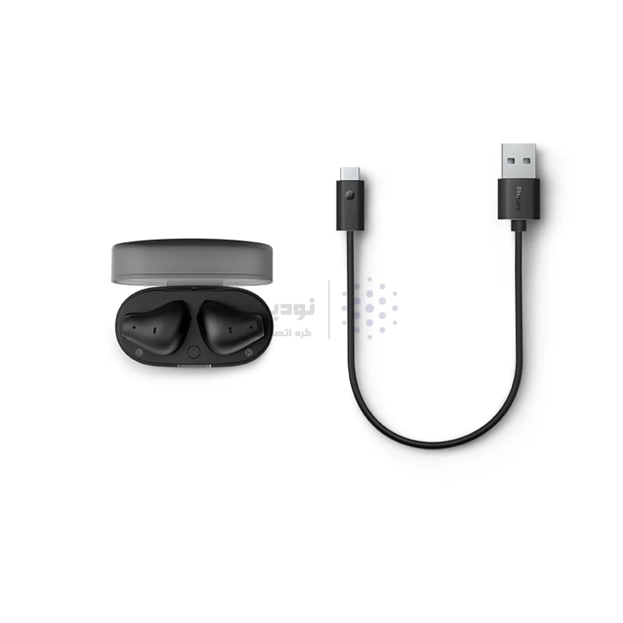 ایرفون بی سیم Philips مدل TAT2139BK – مشکی (گارانتی دوساله سی آوا) — تصویر ۸