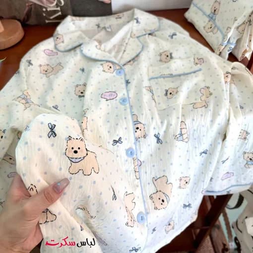 لباس راحتی فانتزی زنانه lslux0040 — تصویر ۷