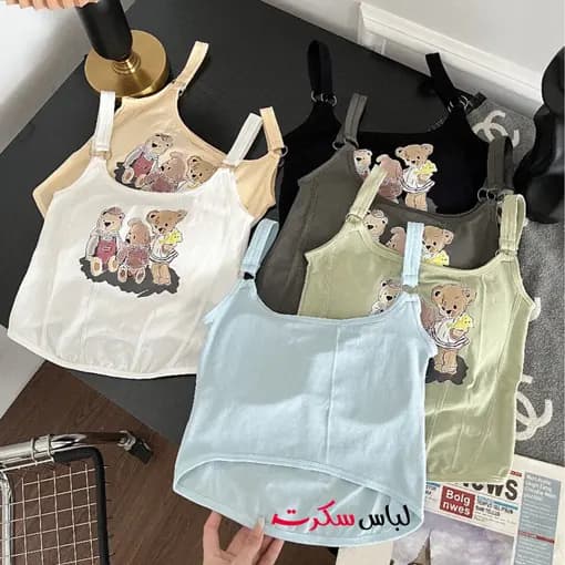 کراپ تاپ فانتزی ls35093 — تصویر ۳
