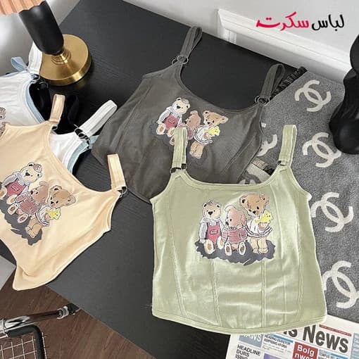 کراپ تاپ فانتزی ls35093 — تصویر ۵