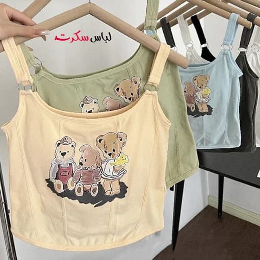 کراپ تاپ فانتزی ls35093 — تصویر ۴