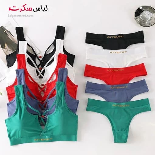 ست لباس زیر فانتزی زنانه ls891 — تصویر ۶