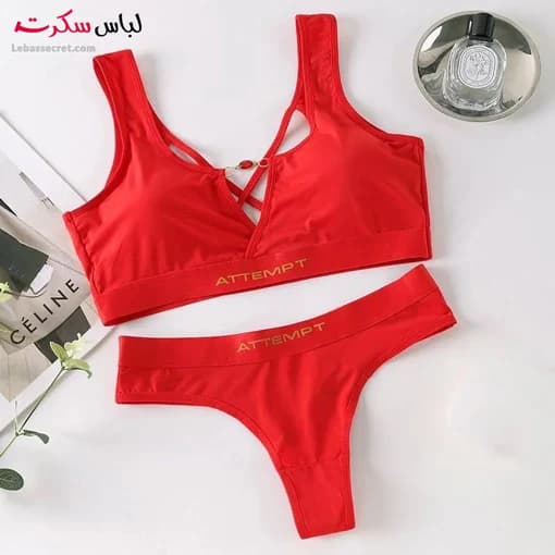 ست لباس زیر فانتزی زنانه ls891 — تصویر ۴