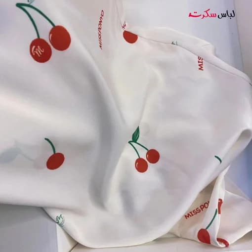 بلوز و شلوار راحتی زنانه ساتن lslux0036 — تصویر ۵