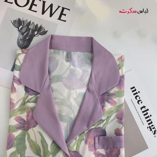 بلوز و شلوار فانتزی زنانه lslux0034 — تصویر ۱۲