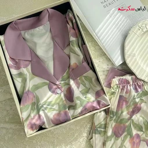 بلوز و شلوار فانتزی زنانه lslux0034 — تصویر ۹
