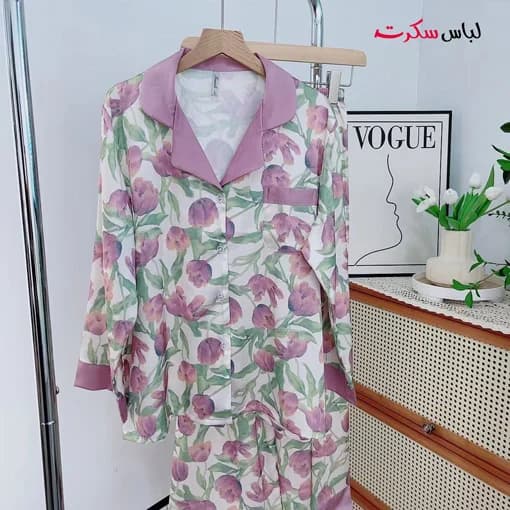بلوز و شلوار فانتزی زنانه lslux0034 — تصویر ۷
