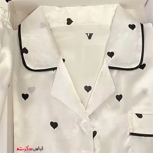 لباس خواب و راحتی فانتزی قلبی lslux0032 — تصویر ۱۱