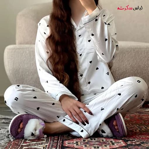 لباس خواب و راحتی فانتزی قلبی lslux0032 — تصویر ۱۰