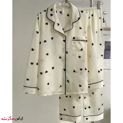 لباس خواب و راحتی فانتزی قلبی lslux0032 — تصویر ۹