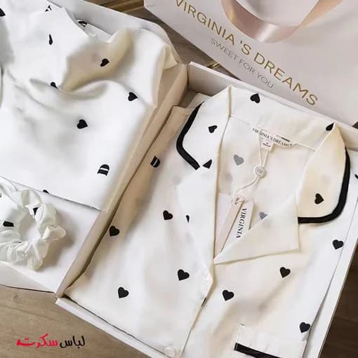 لباس خواب و راحتی فانتزی قلبی lslux0032 — تصویر ۷