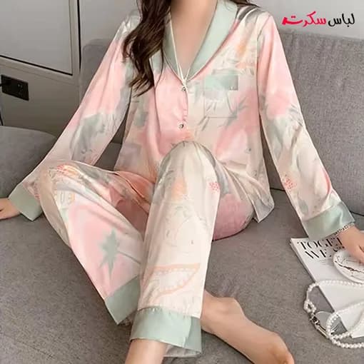 بلوز و شلوار راحتی زنانه lslux0031 — تصویر ۷