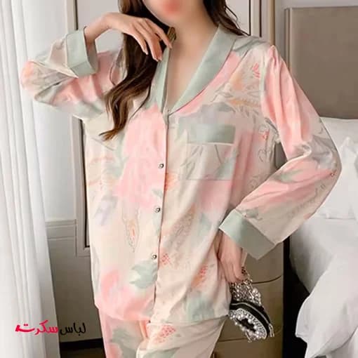 بلوز و شلوار راحتی زنانه lslux0031 — تصویر ۲