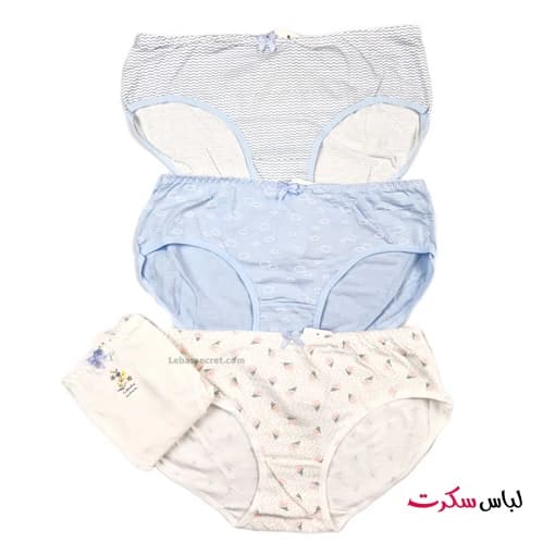شورت عروسکی بسته 3عددی ls514 — تصویر ۵