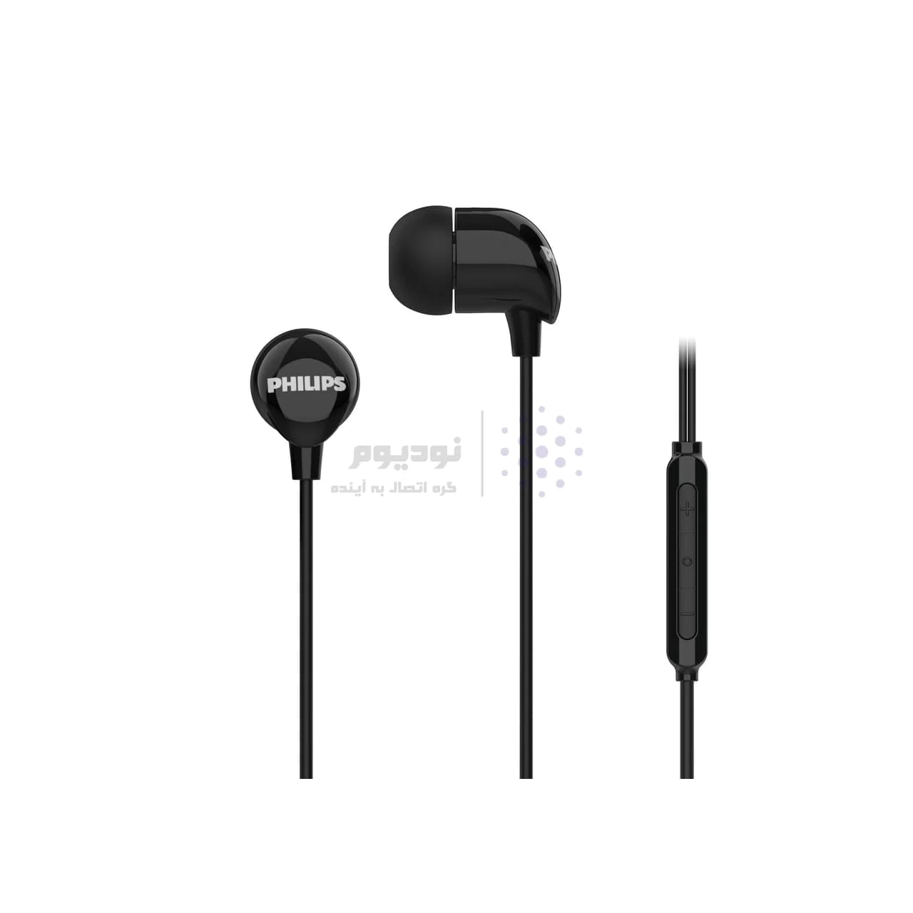 هندزفری باسیم Philips Type-C مدل TAE2146BK – مشکی (گارانتی دوساله سی آوا) — تصویر ۵