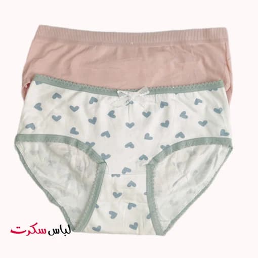 شورت نخی دخترانه بسته 2عددی ls295 — تصویر ۹
