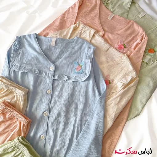 لباس خواب و راحتی فانتزی زنانه lslux0028