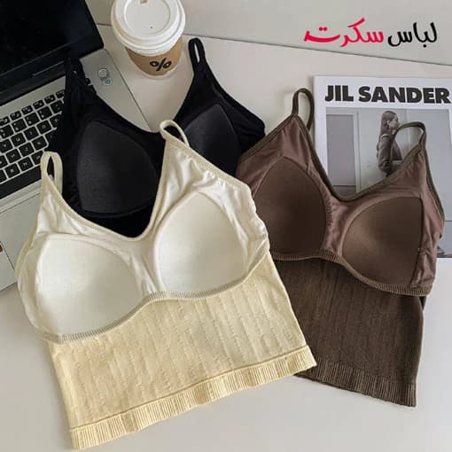 کراپ تاپ فانتزی کبریتی ls2056 — تصویر ۶