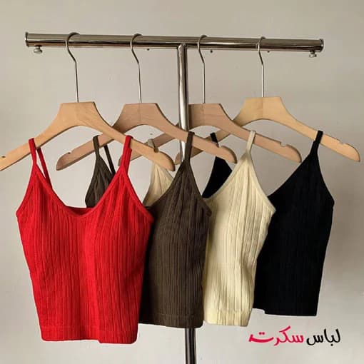 کراپ تاپ فانتزی کبریتی ls2056 — تصویر ۲