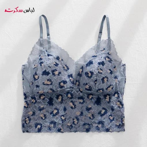 کراپ تاپ فانتزی کاپ دار LS2109 — تصویر ۳