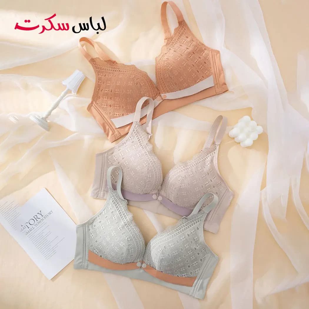 سوتین شیردهی بدون فنر اسفنجی ls8615 — تصویر ۷