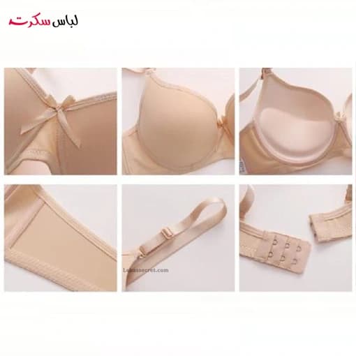سوتین جکدار فنردار Ls0901 — تصویر ۷