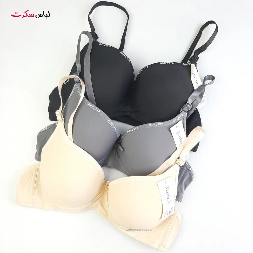 سوتین جکدار فنردار Ls0901 — تصویر ۵