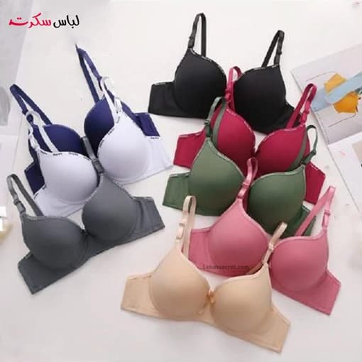 سوتین جکدار فنردار Ls0901
