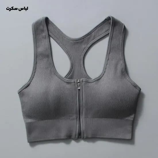 نیم تنه زیپ دار 6755 — تصویر ۱۲