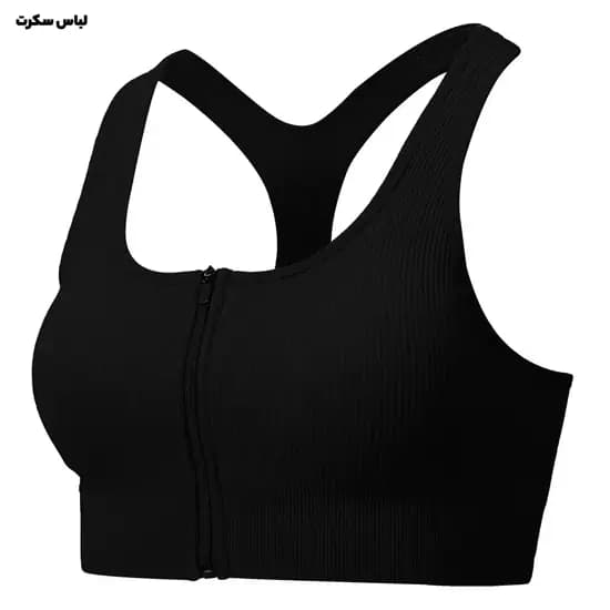 نیم تنه زیپ دار 6755 — تصویر ۶