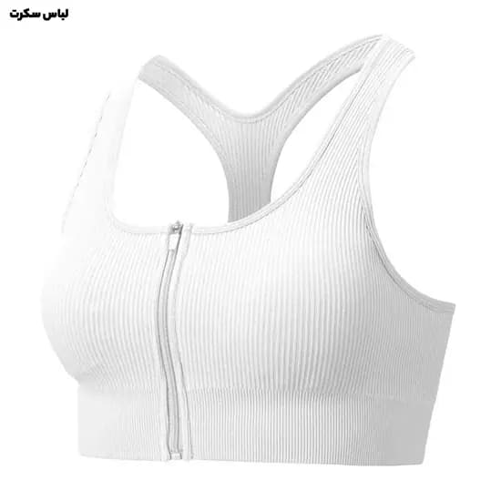 نیم تنه زیپ دار 6755 — تصویر ۵
