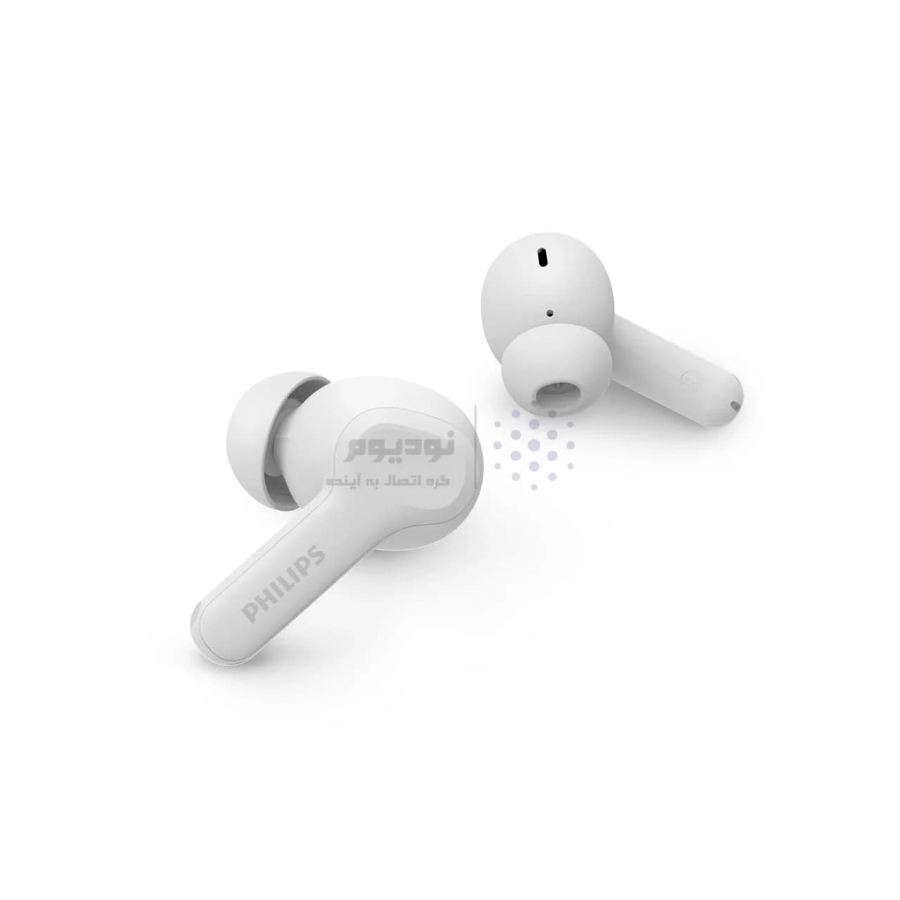 ایرفون بی سیم Philips مدل TAT1109WT – سفید (گارانتی دوساله سی آوا) — تصویر ۷