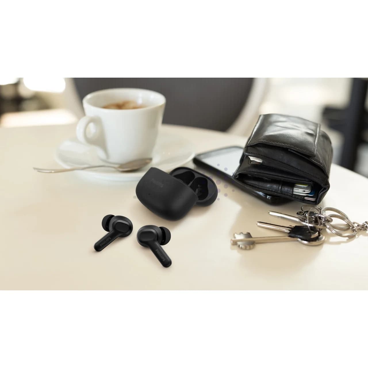 ایرفون بی سیم Philips مدل TAT1109BK – مشکی (گارانتی دوساله سی آوا) — تصویر ۸
