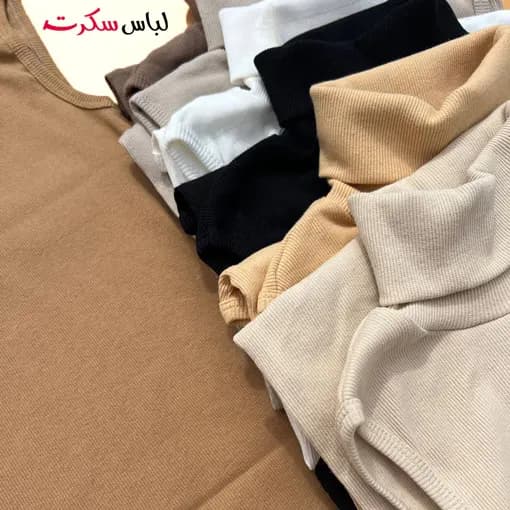 بادی حلقه ای یقه اسکی ls066 — تصویر ۷
