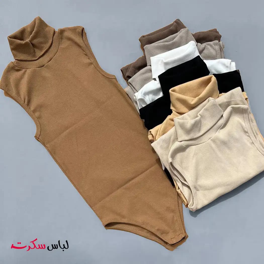 بادی حلقه ای یقه اسکی ls066 — تصویر ۵
