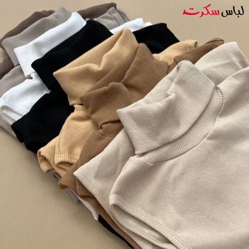 بادی حلقه ای یقه اسکی ls066 — تصویر ۳
