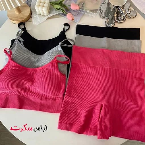 نیم تنه و شورتک ورزشی اسپرت ls7859 — تصویر ۸