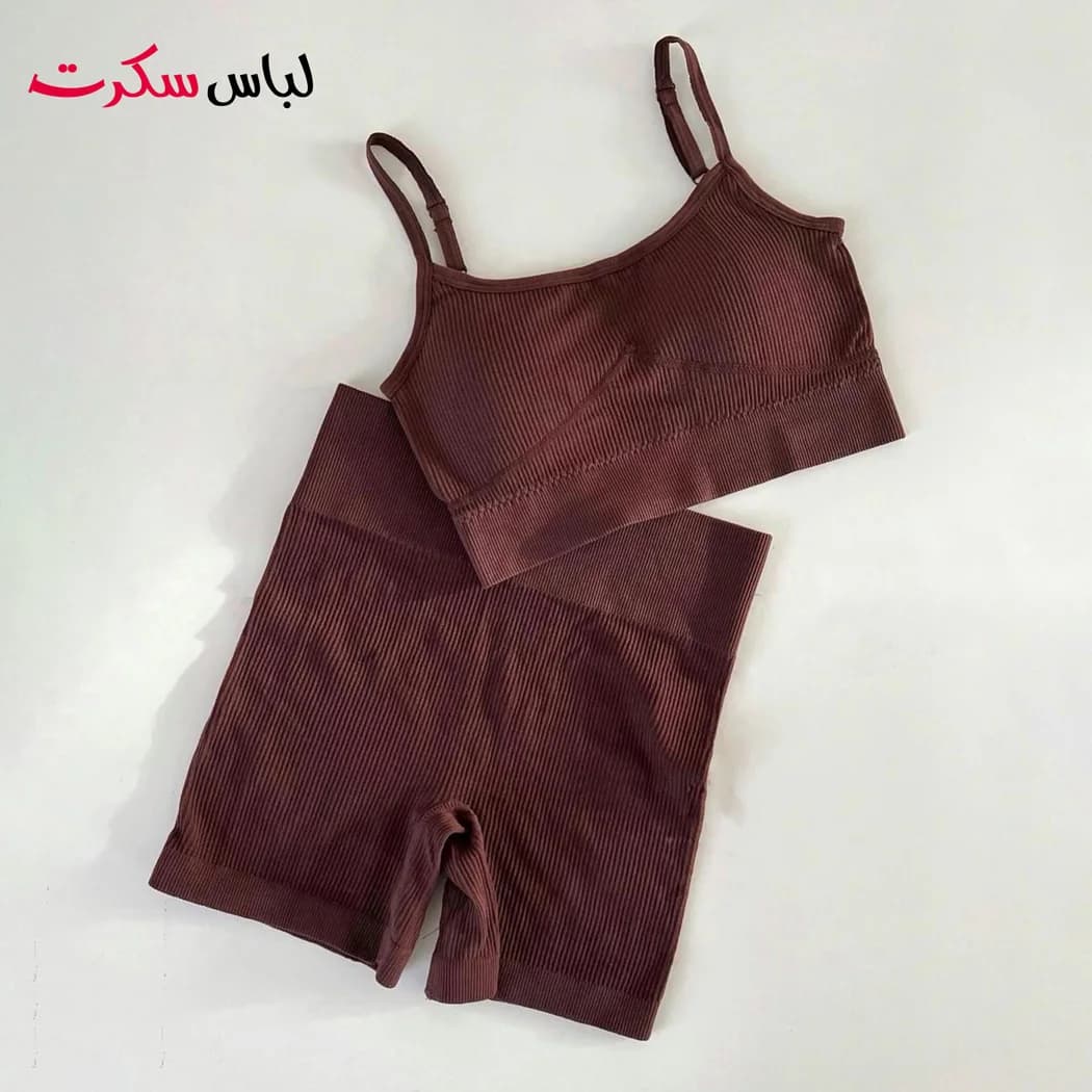 نیم تنه و شورتک ورزشی اسپرت ls7859 — تصویر ۵