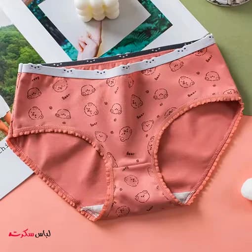 شورت زنانه شیک بسته 3عددی ls0021 — تصویر ۹