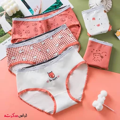 شورت زنانه شیک بسته 3عددی ls0021 — تصویر ۱۰