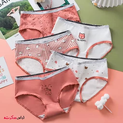 شورت زنانه شیک بسته 3عددی ls0021 — تصویر ۳