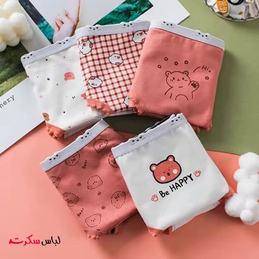 شورت زنانه شیک بسته 3عددی ls0021 — تصویر ۶
