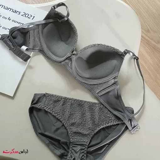 لباس زیر ست شورت و سوتین جکدار فنردار ls0991 — تصویر ۱۱