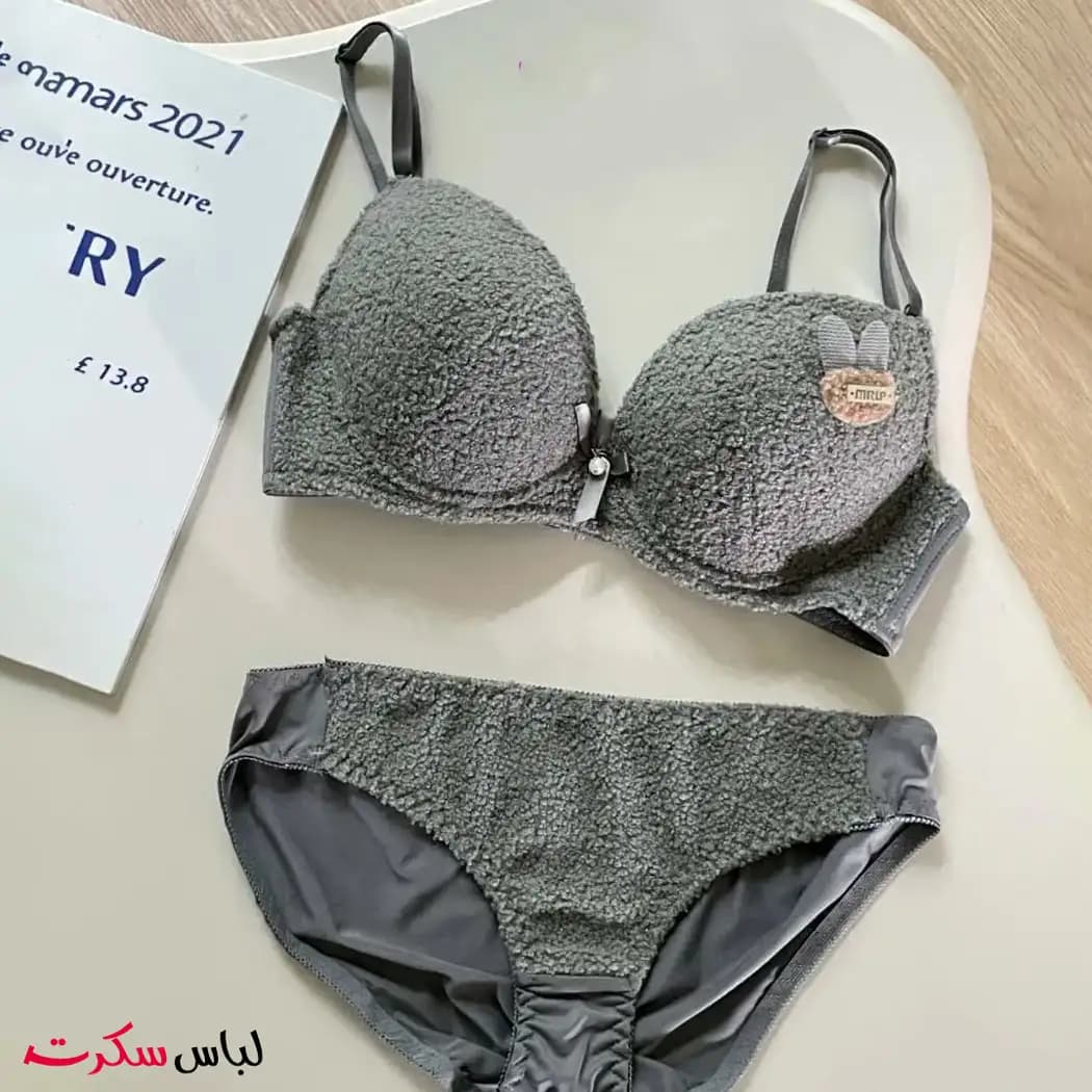 لباس زیر ست شورت و سوتین جکدار فنردار ls0991 — تصویر ۱۰