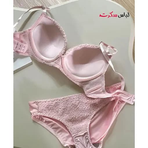 لباس زیر ست شورت و سوتین جکدار فنردار ls0991 — تصویر ۸